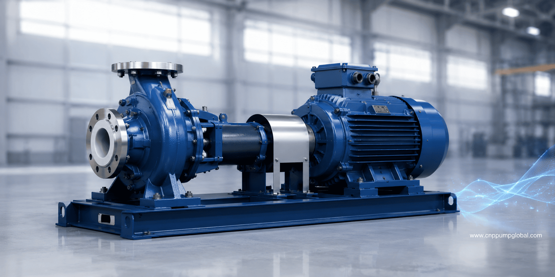 CNP pump installation