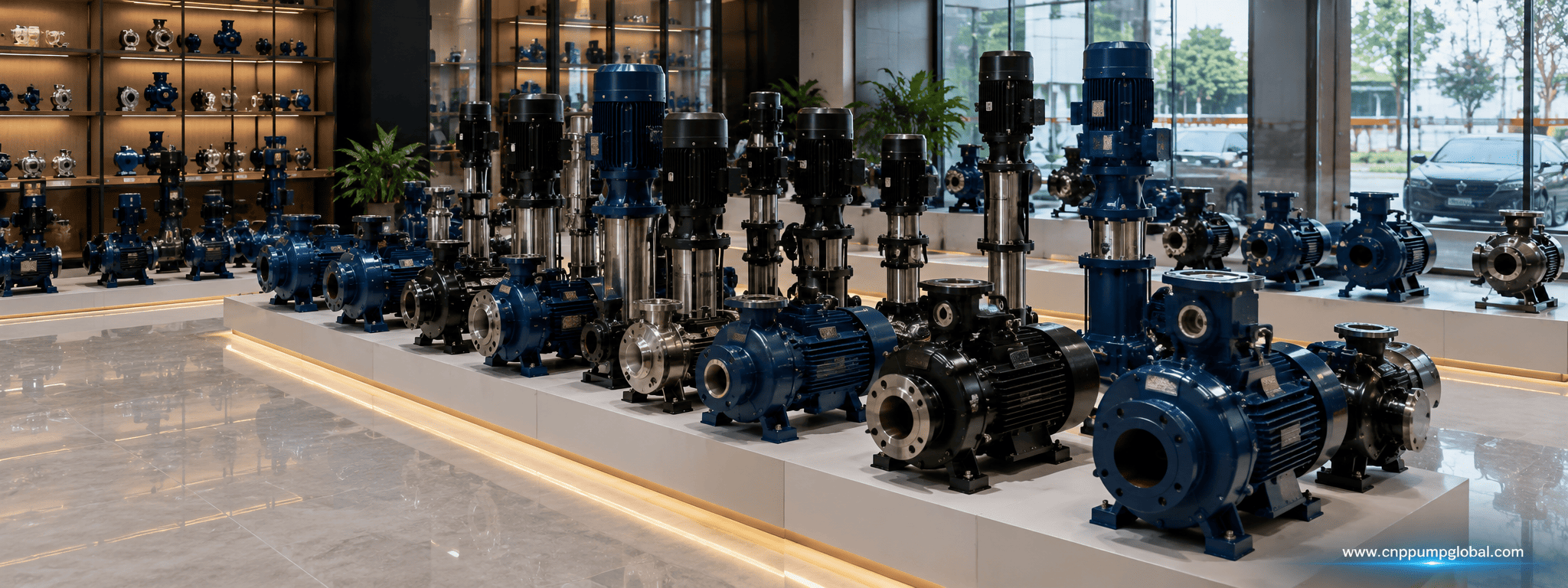 Industrial pump system