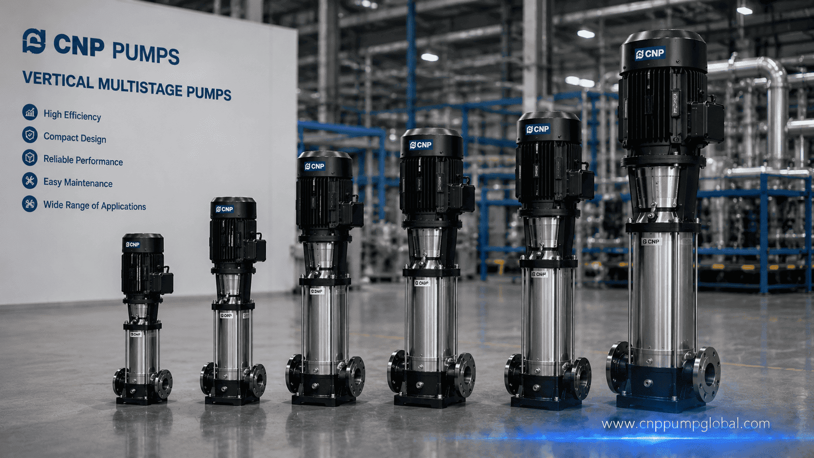 Industrial pump system