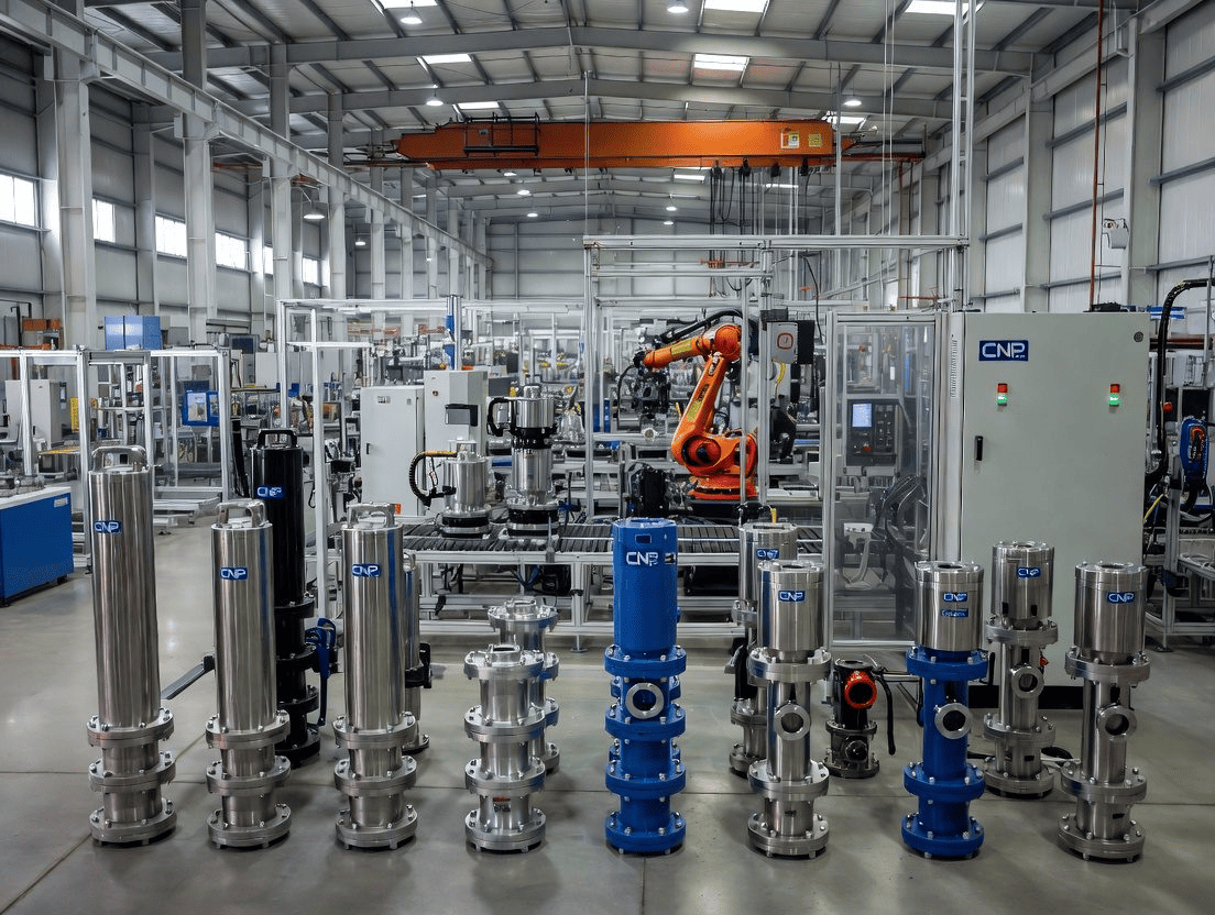 Pump engineering
