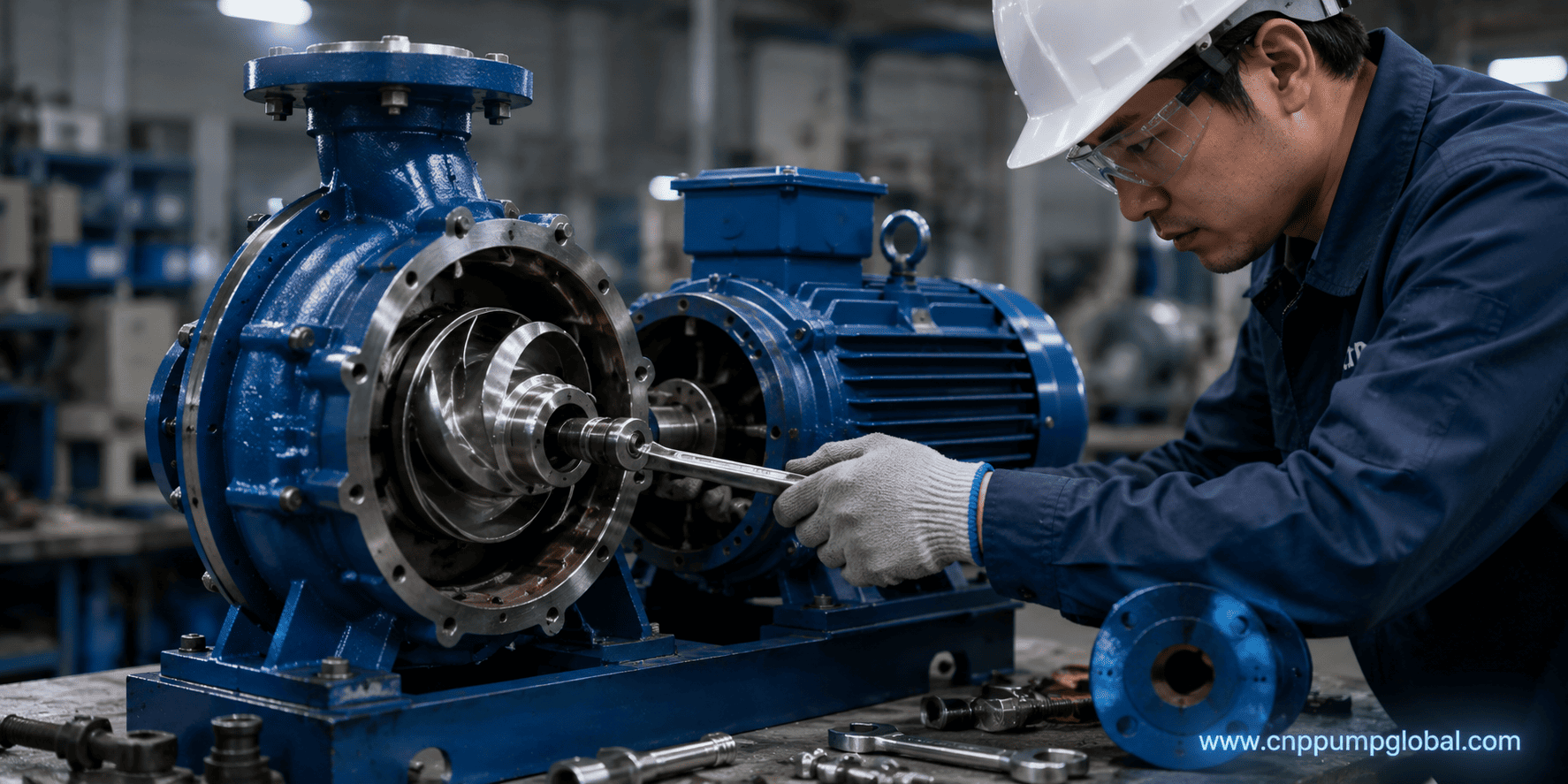 Industrial pump system