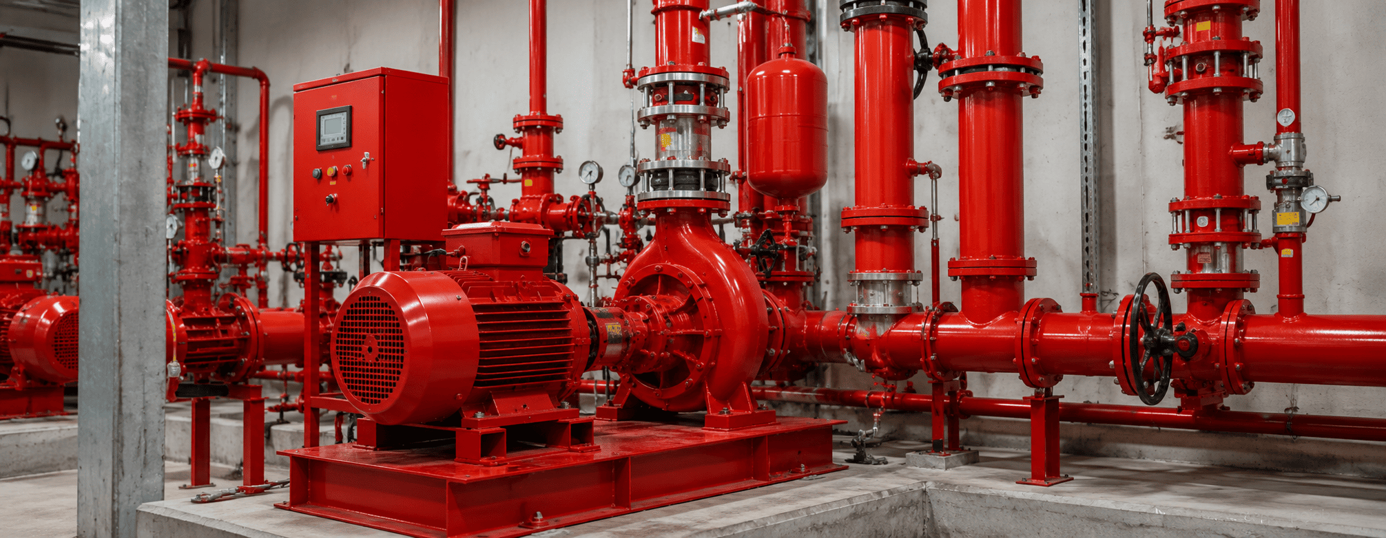 Industrial pump system