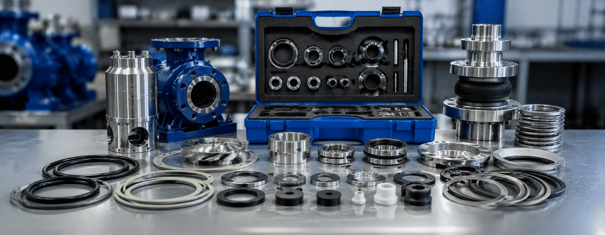 Pump engineering