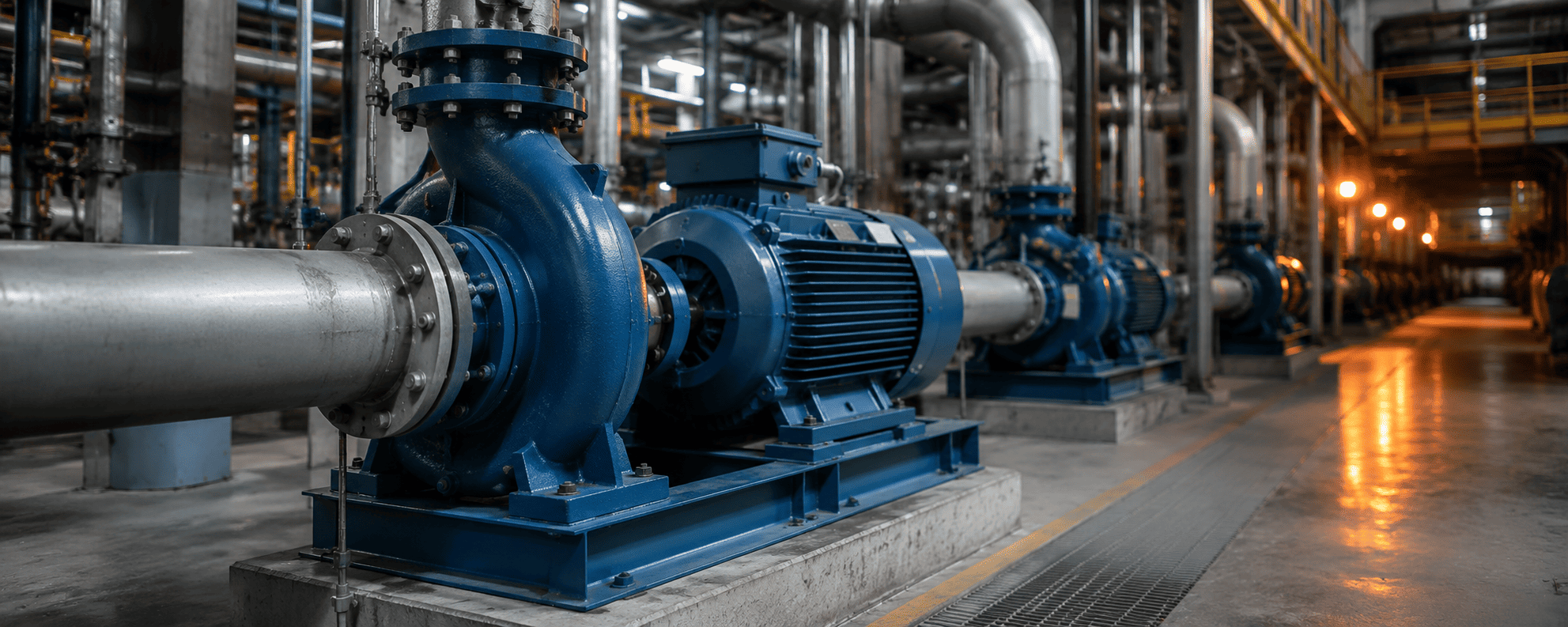 CNP pump installation