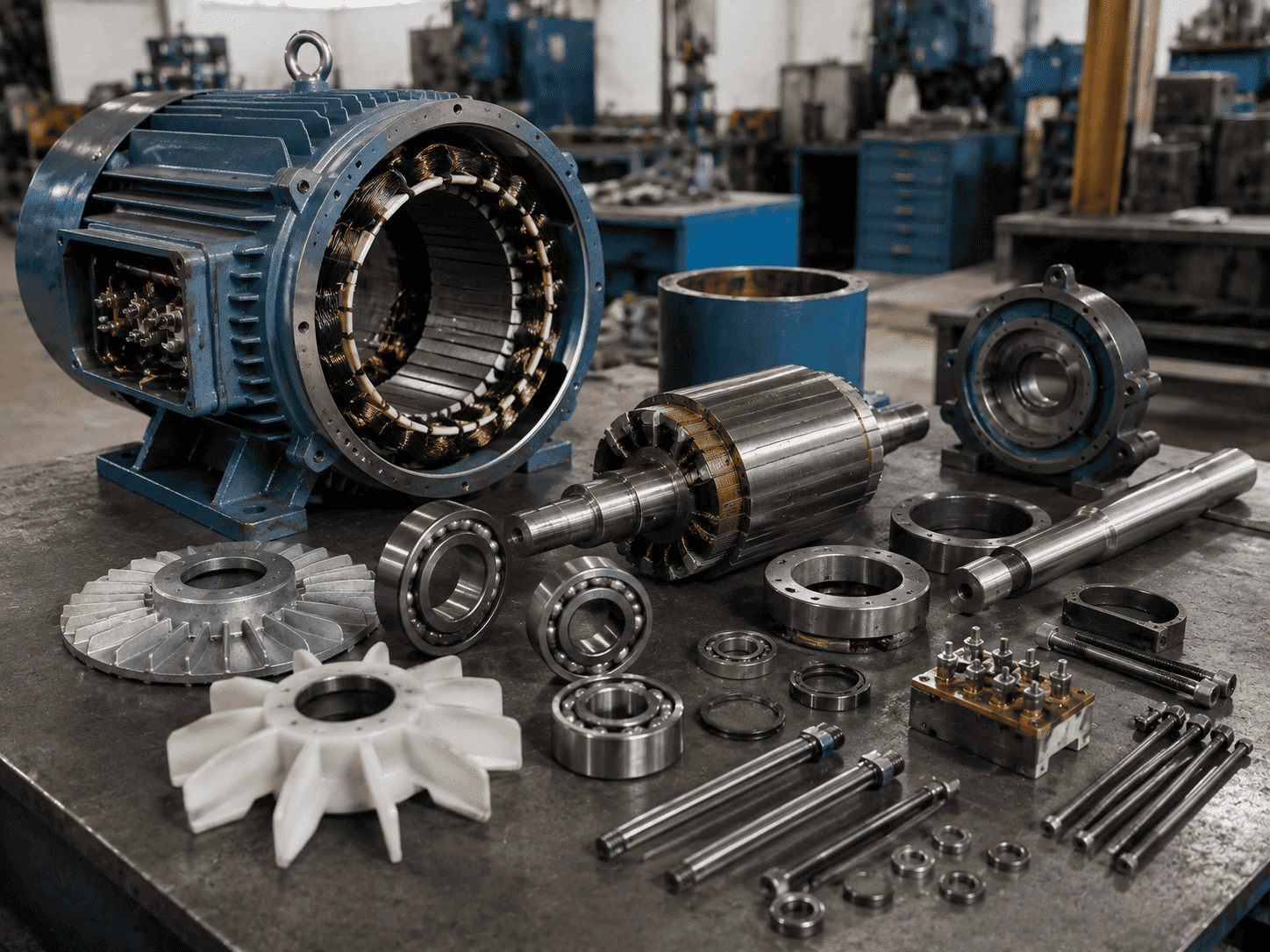 CNP pump installation