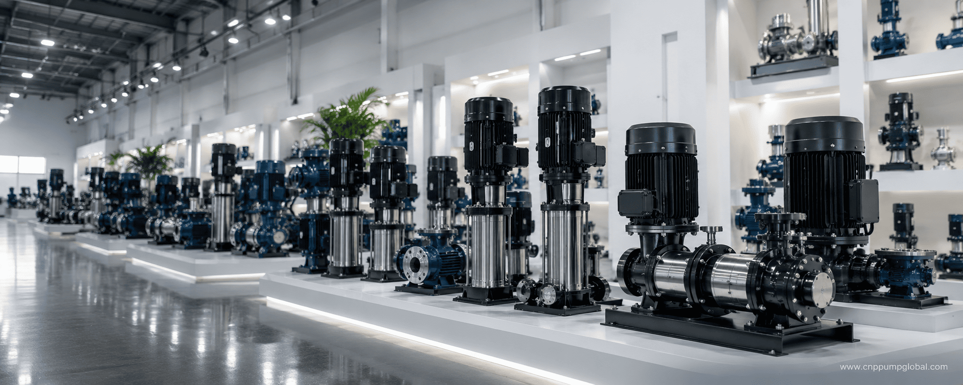 Industrial pump system