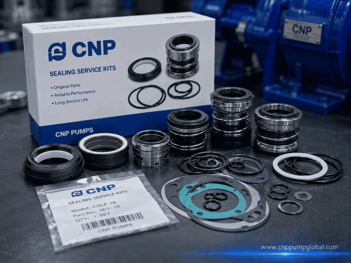 Pump engineering
