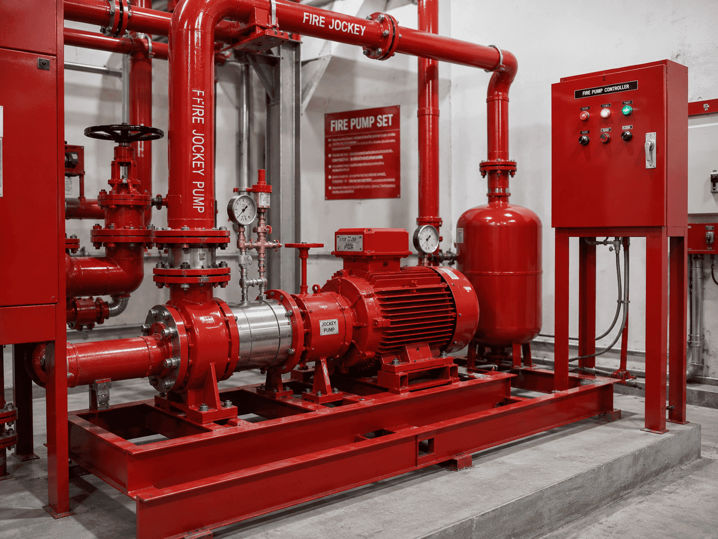 Industrial pump system