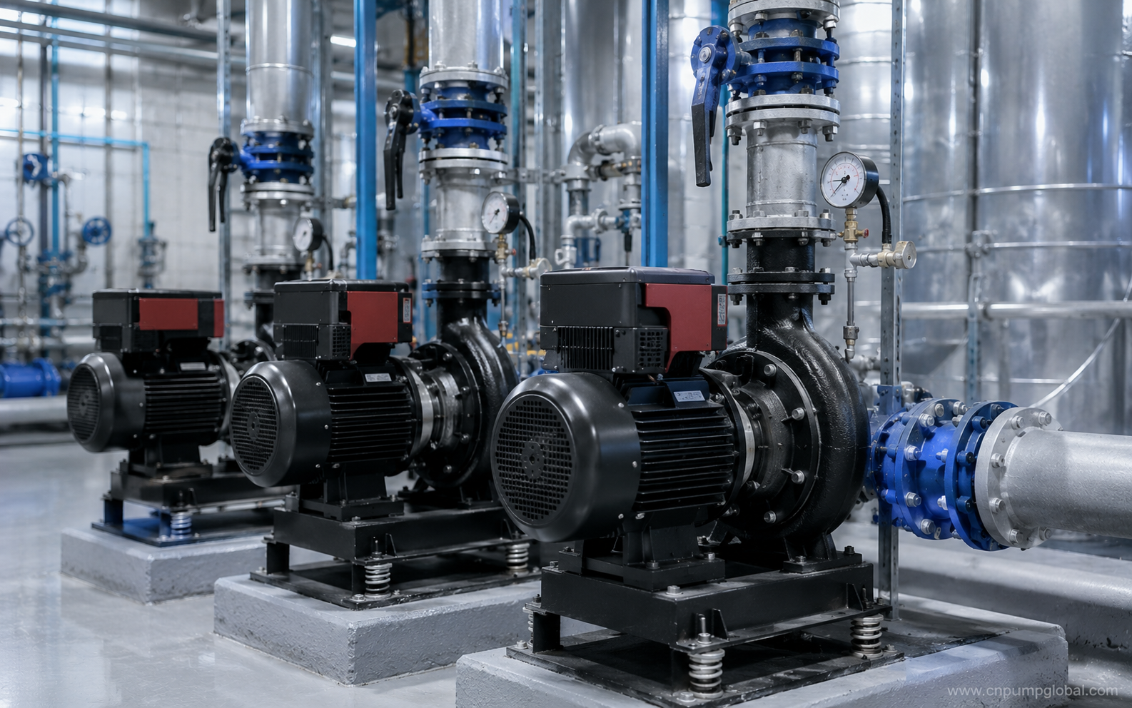 HVAC circulation pump category