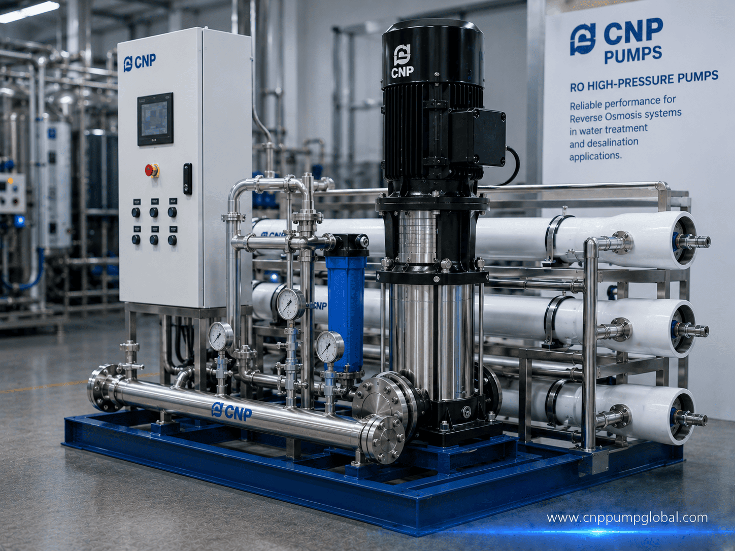 RO high pressure pump category